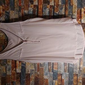 🧁Cute soft pink tank